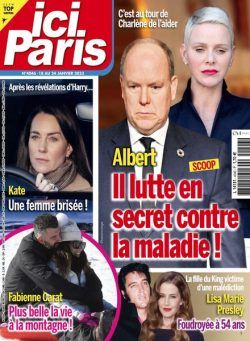 Ici Paris – 18 janvier 2023