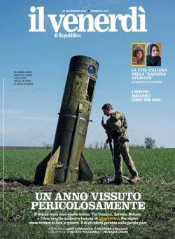 Il Venerdi di Repubblica – 30 Dicembre 2022