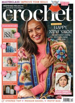 Inside Crochet – Issue 154 – January 2023