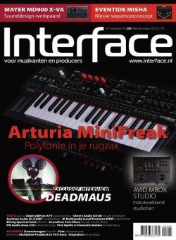 Interface – januari 2023