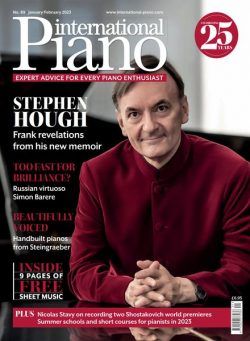 International Piano – Issue 89 – January-February 2023