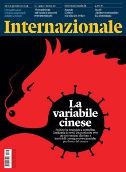 Internazionale – 13 Gennaio 2023