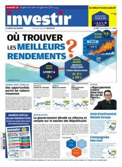 Investir – 14 Janvier 2023