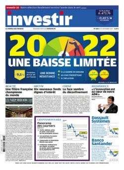 Investir – 31 Decembre 2022