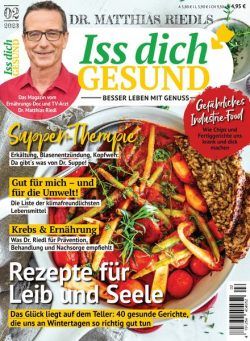 Iss Dich Gesund – Januar 2023