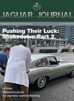 Jaguar Journal – January 2023