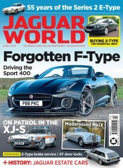 Jaguar World – March 2023