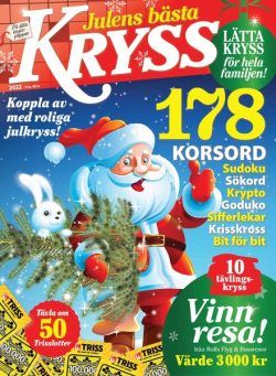 Julens Basta Kryss – december 2022