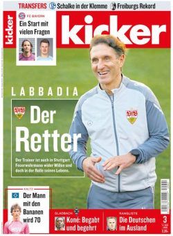 Kicker – 05 Januar 2023