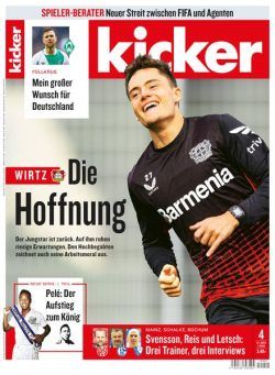 Kicker – 09 Januar 2023