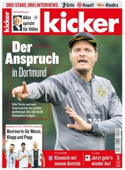 Kicker – 12 Januar 2023