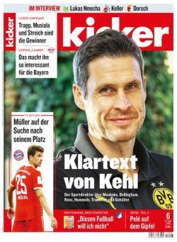 Kicker – 16 Januar 2023