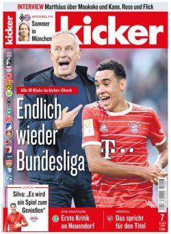 Kicker – 19 Januar 2023