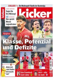 Kicker – 22 Dezember 2022