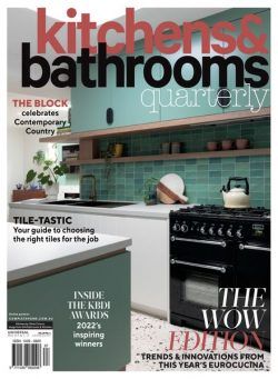 Kitchens & Bathrooms Quarterly – January 2023