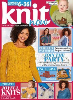 Knit Now – Issue 150 – December 2022