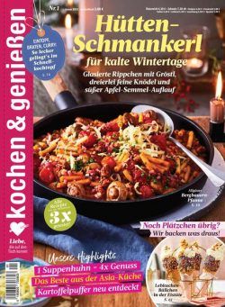 kochen & geniessen – Dezember 2022