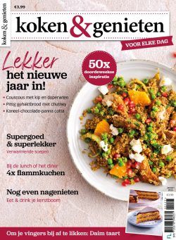 Koken & Genieten – december 2022