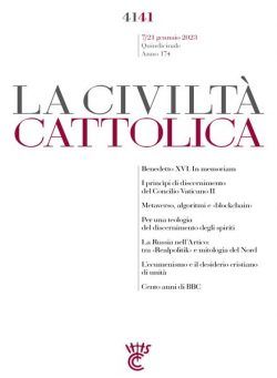 La Civilta Cattolica – 7 Gennaio 2023