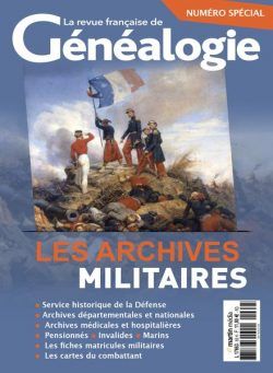 La Revue francaise de Genealogie – Hors-Serie – Janvier 2023