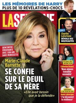 La Semaine – janvier 20 2023