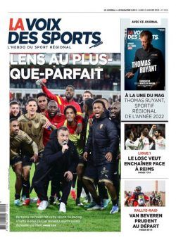 La Voix des Sports – 02 janvier 2023