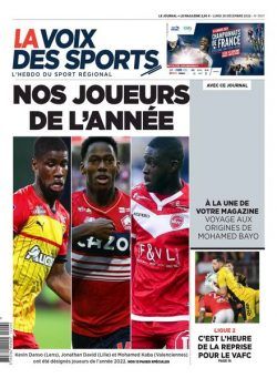 La Voix des Sports – 26 decembre 2022