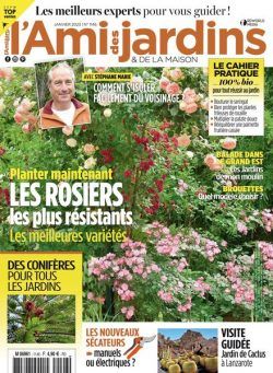 L’Ami des Jardins – janvier 2023