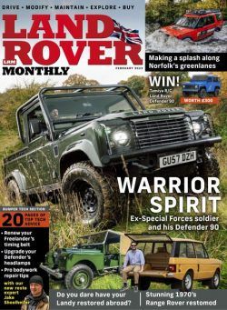 Land Rover Monthly – February 2023