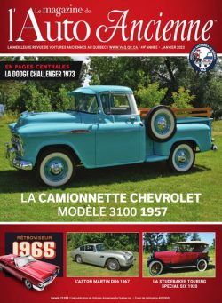 L’Auto Ancienne – Janvier 2023