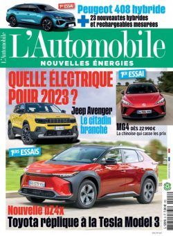 L’Automobile Nouvelles energies – N 8 2023