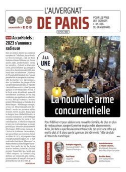 L’Auvergnat de Paris – 05 janvier 2023