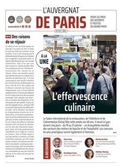 L’Auvergnat de Paris – 12 janvier 2023