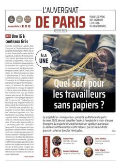 L’Auvergnat de Paris – 29 decembre 2022