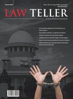 Lawteller – January 2023