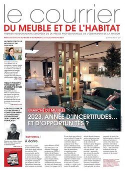 Le courrier du meuble et de l’habitat – janvier 2023