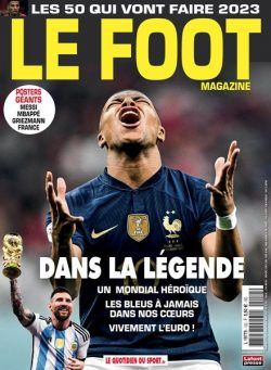 Le Foot – Janvier-Mars 2023