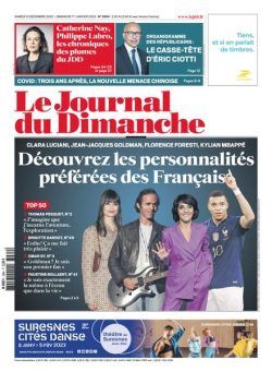 Le Journal du Dimanche – 31 decembre 2022