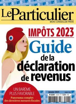 Le Particulier – Hors-Serie – Impots 2023