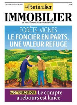 Le Particulier Immobilier – Decembre 2022