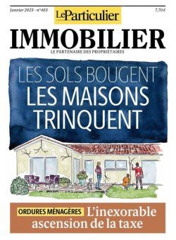 Le Particulier Immobilier – Janvier 2023