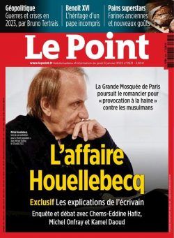 Le Point – 05 janvier 2023