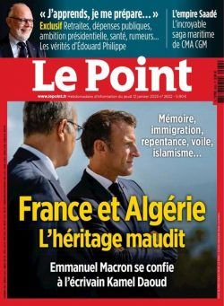 Le Point – 12 janvier 2023