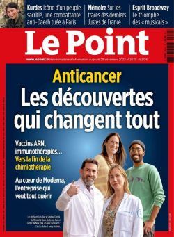 Le Point – 29 decembre 2022