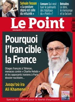 Le Point – Janvier 2023