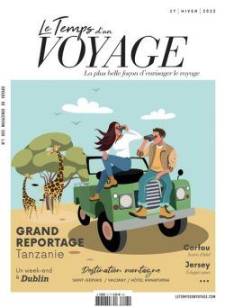 Le Temps d’un Voyage – Hiver 2022