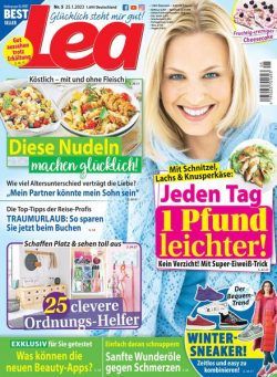 Lea – 25 Januar 2023