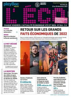 L’ECO – 23 decembre 2022