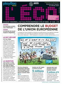 L’ECO – 27 janvier 2023