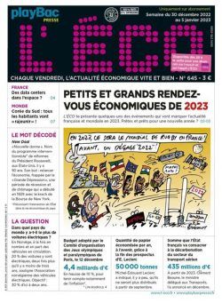 L’ECO – 30 decembre 2022